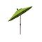 California Umbrella 6' Bronze Aluminum Market Patio Umbrella, Sunbrella Macaw 194061338124 - alternate 3